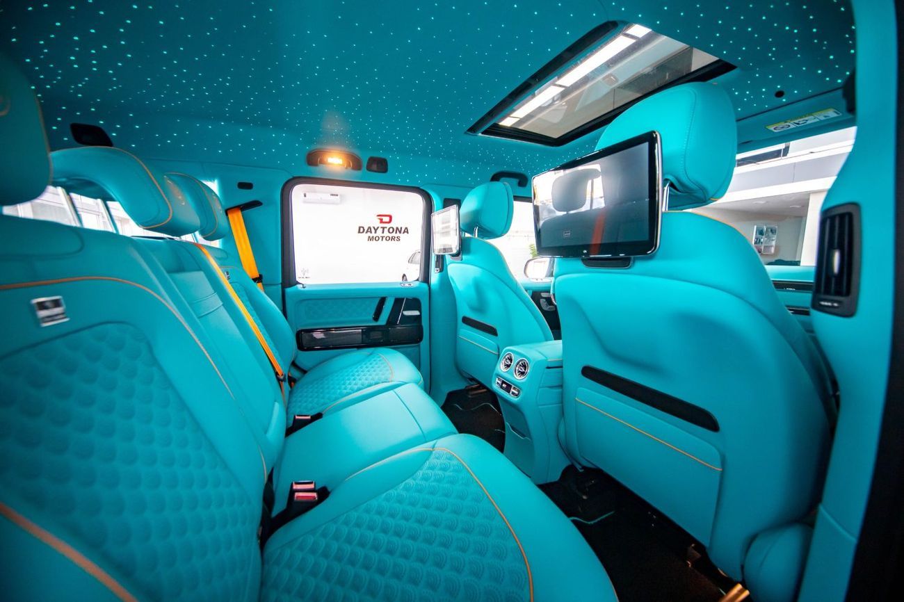 Mercedes-Benz G 63 AMG 4MATIC SUV