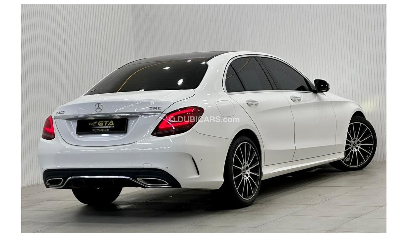 Mercedes-Benz C 200 Std 2020 Mercedes Benz C200 AMG, Feb 2025 Mercedes Warranty, Full Mercedes Service History, GCC