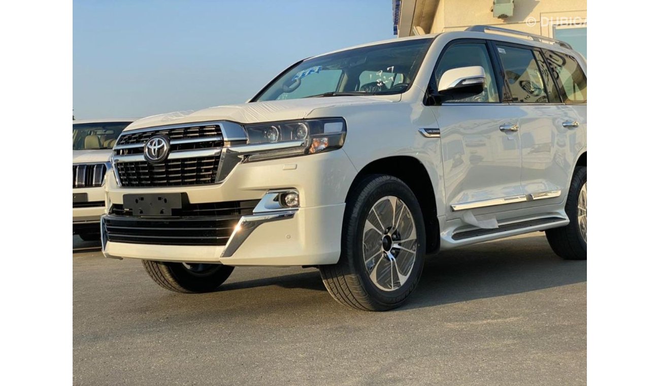 تويوتا لاند كروزر TOYOTA LAND CRUISER 4.0L MY 2021FULL OPTION