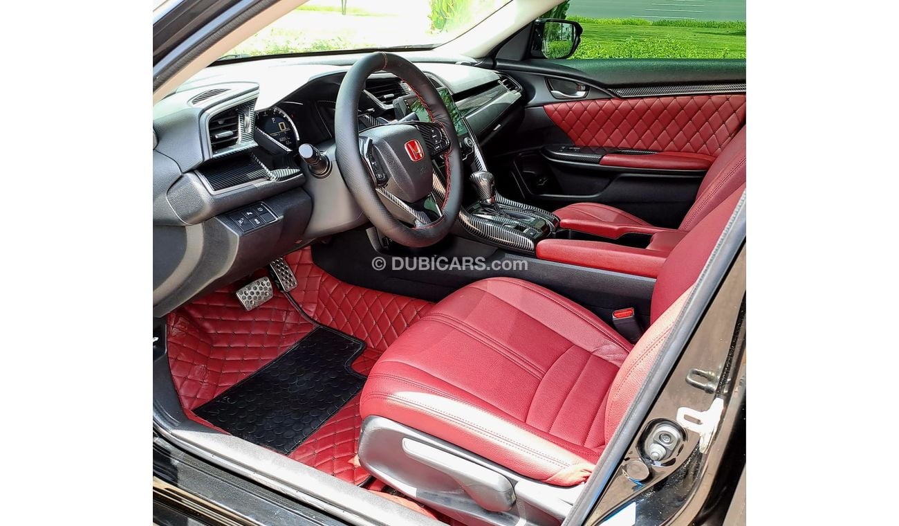 Honda Civic LX 2018 1.6L GCC (980/-MONTHLY) FULLY MODIFIED