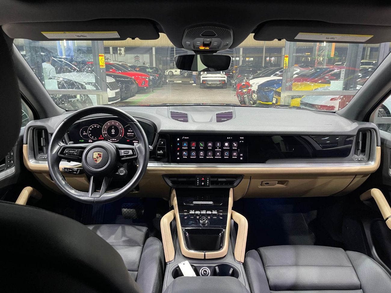 Porsche Cayenne Base