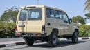 Toyota Land Cruiser 70 LC 78 HARDTOP 4.0L MT ECTAGR020 - 2026 Toyota LC78 3 Doors Hardtop - 4.0L Petrol Manual Beige
