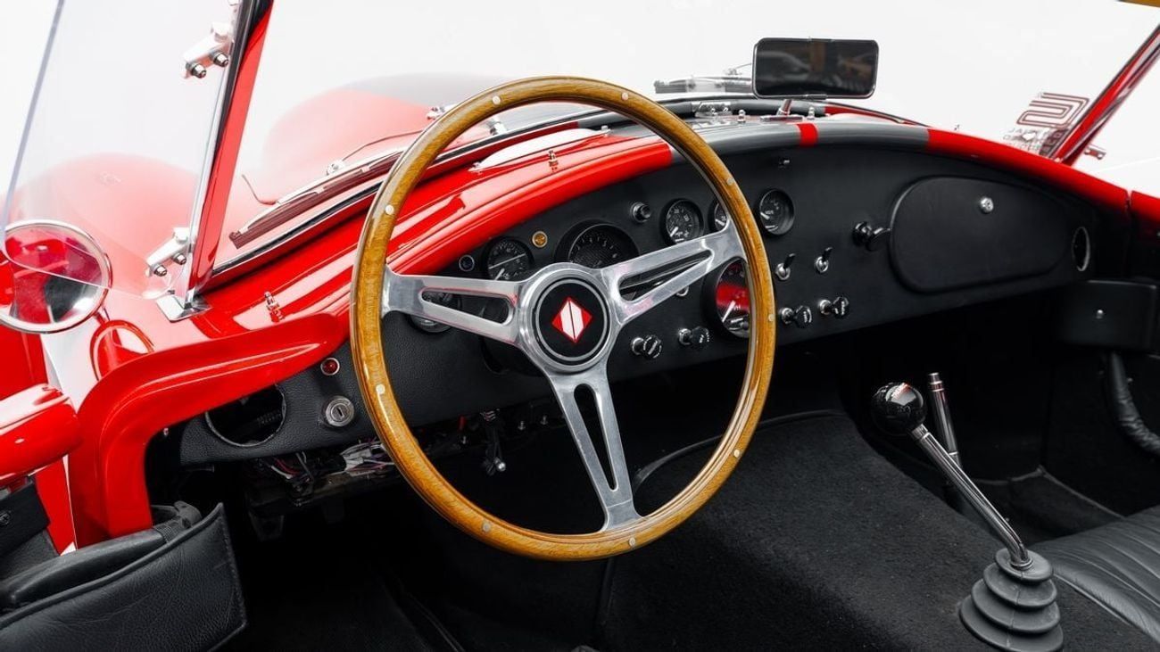 Ford Shelby Cobra MKIII Superformance - 1965 - American Specs