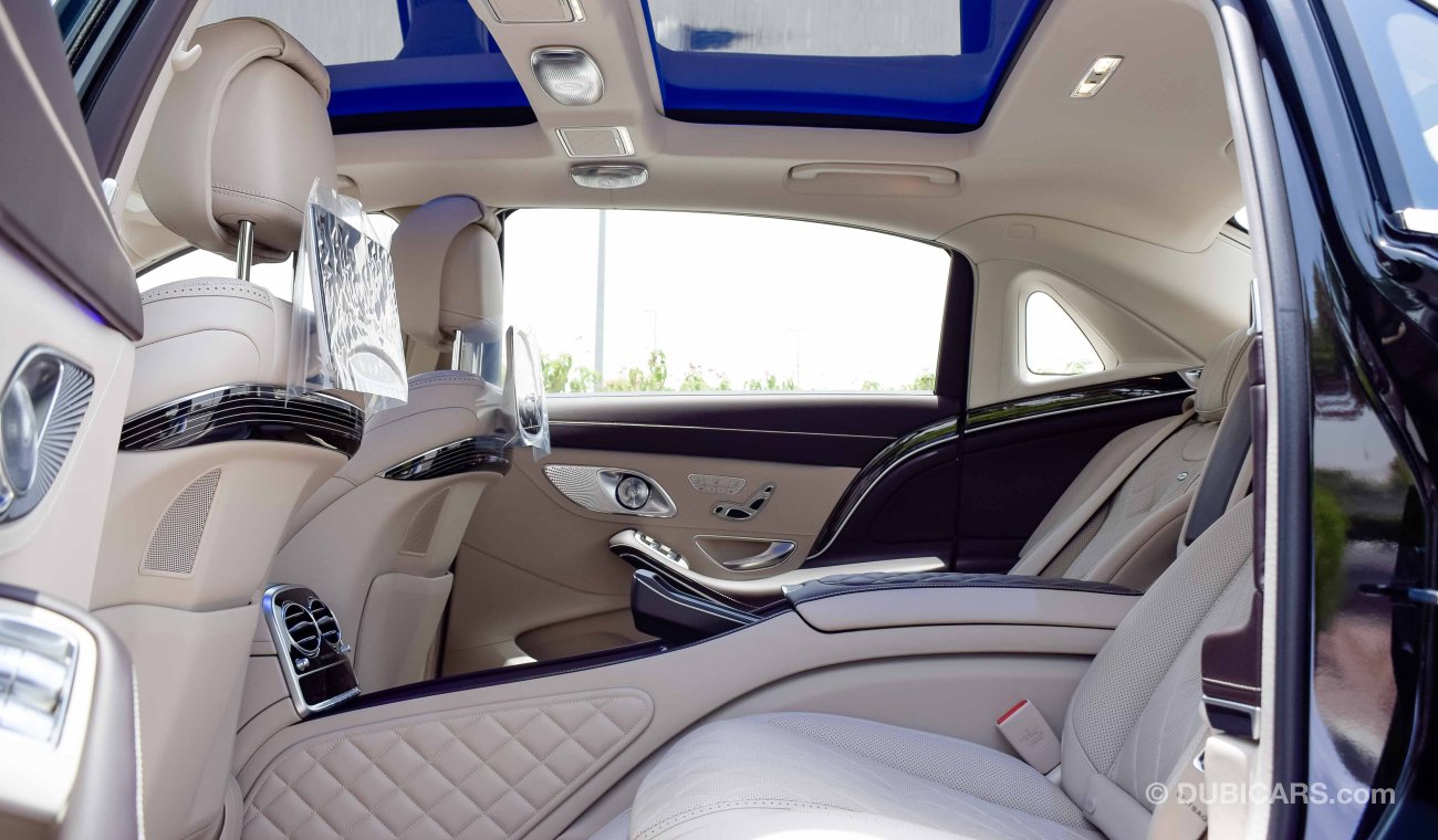 مرسيدس بنز S 650 Maybach V12, Export