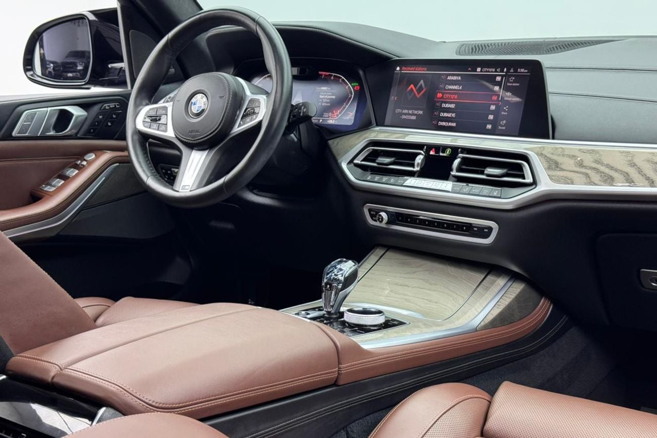 بي أم دبليو X7 2020 BMW X7 xDrive40i M-Sport, 2026 BMW Warranty + Service Pack, Full BMW Service History, GCC