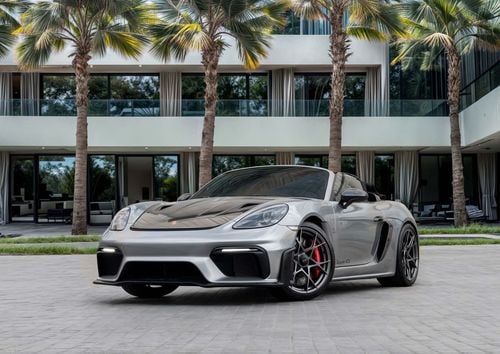 Porsche 718 Spyder Porsche 718 Spyder Rs  | 12,730 P.M | 0% Downpayment | Weissach Agency Warranty!