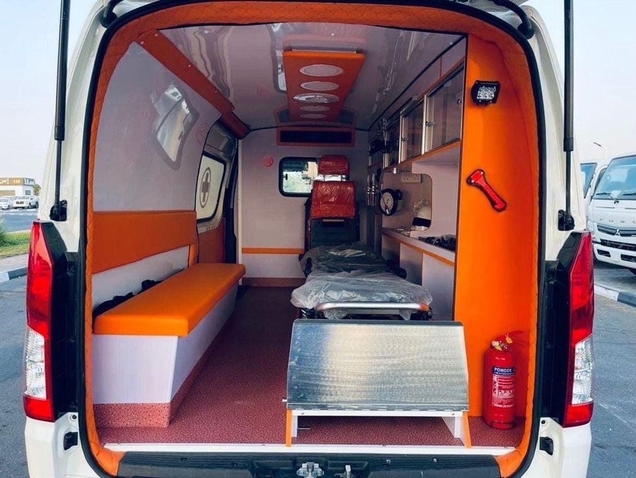 تويوتا هاياس 2019 Model Commuter, 2.8L Turbo Diesel Automatic Full Option