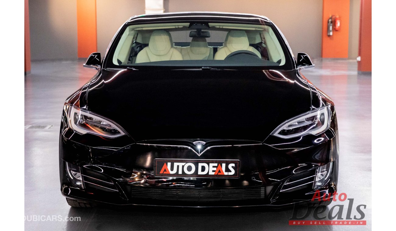 Tesla Model S 100D | 2019 | GCC | WARRANTY