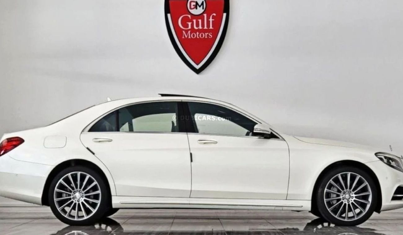 Mercedes Benz S500 LWB TOP 4.0L-8CYL PRISTINE CONDITION FULL OPTION- EMIRATES MOTOR COMPANY (EMC) ABU DHABI