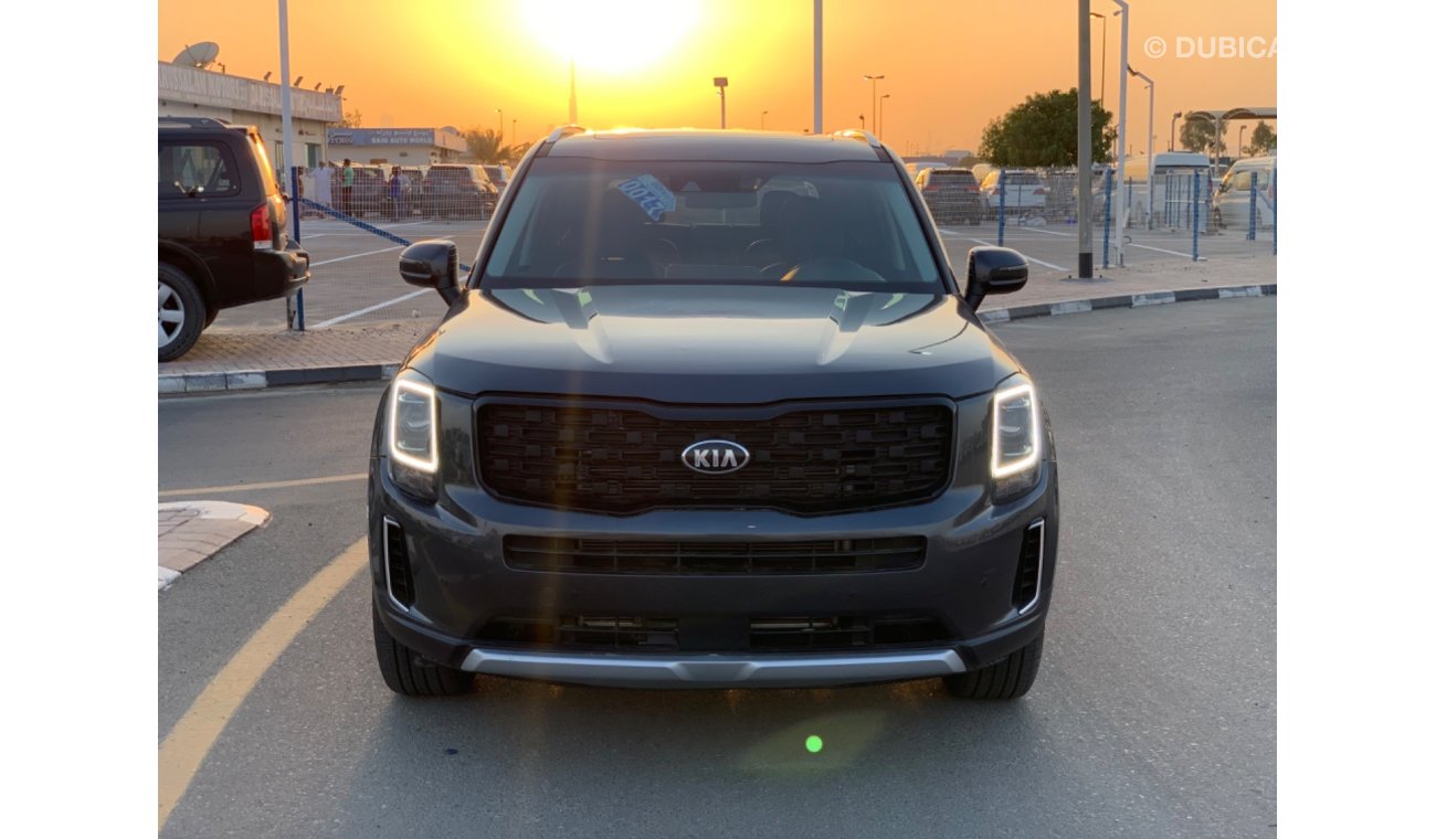 كيا تيلورايد 2022 KIA TELLURIDE 4x4 IMPORTED FROM USA