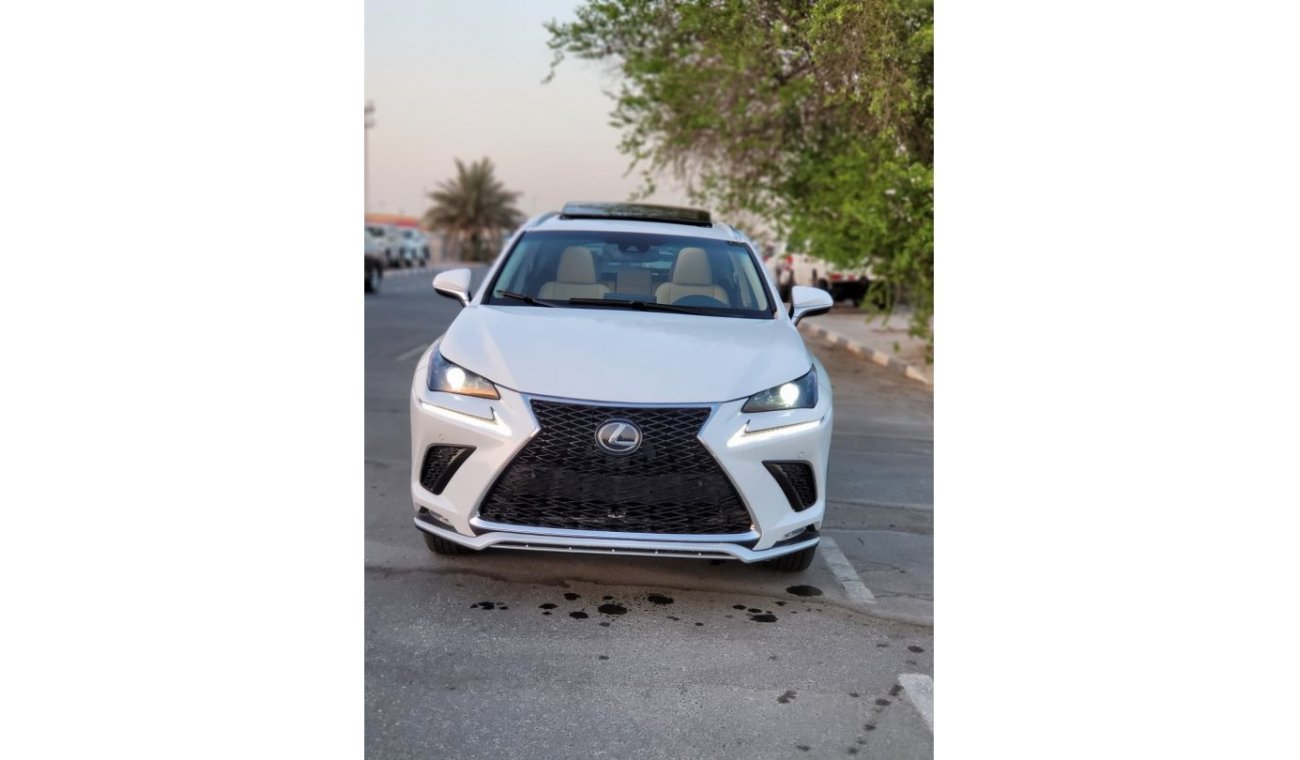 Lexus NX300 LEXUS N300 FULL OPTION 2021