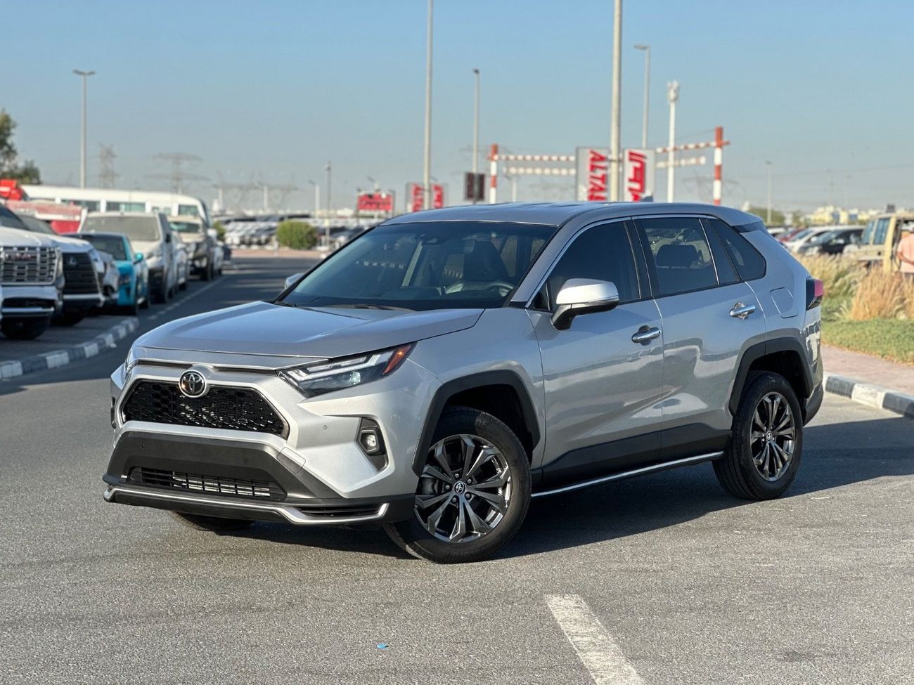 تويوتا راف ٤ Japan Toyota RAV4 360 camera,leather seats,premium rim full option