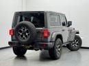 Jeep Wrangler 2021 Jeep Wrangler Rubicon, Jeep Service History, 1 Year Warranty, Excellent Condition, GCC