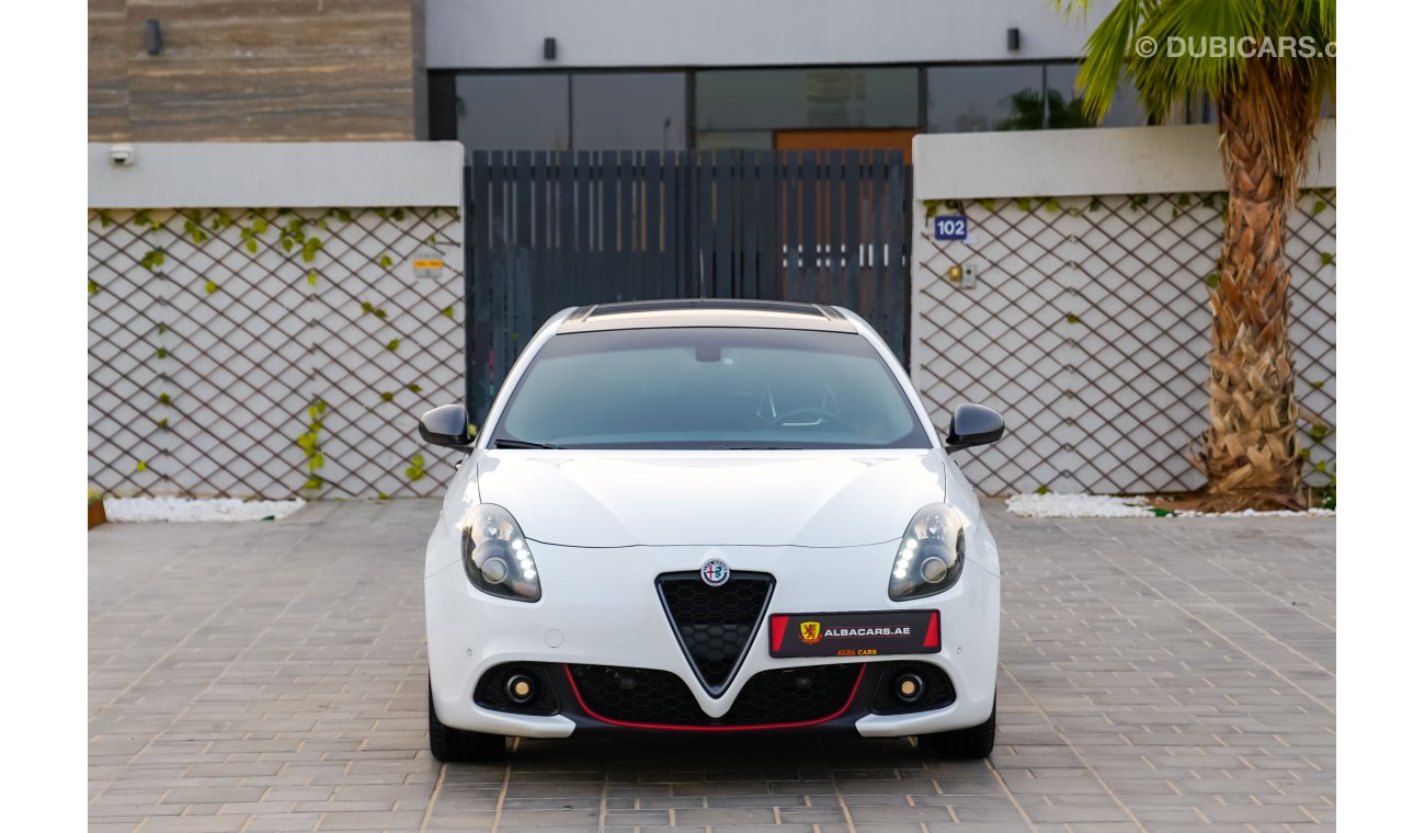 ألفا روميو جوليتا Veloce | 1,449 P.M |  0% Downpayment | Perfect Condition | Agency Warranty