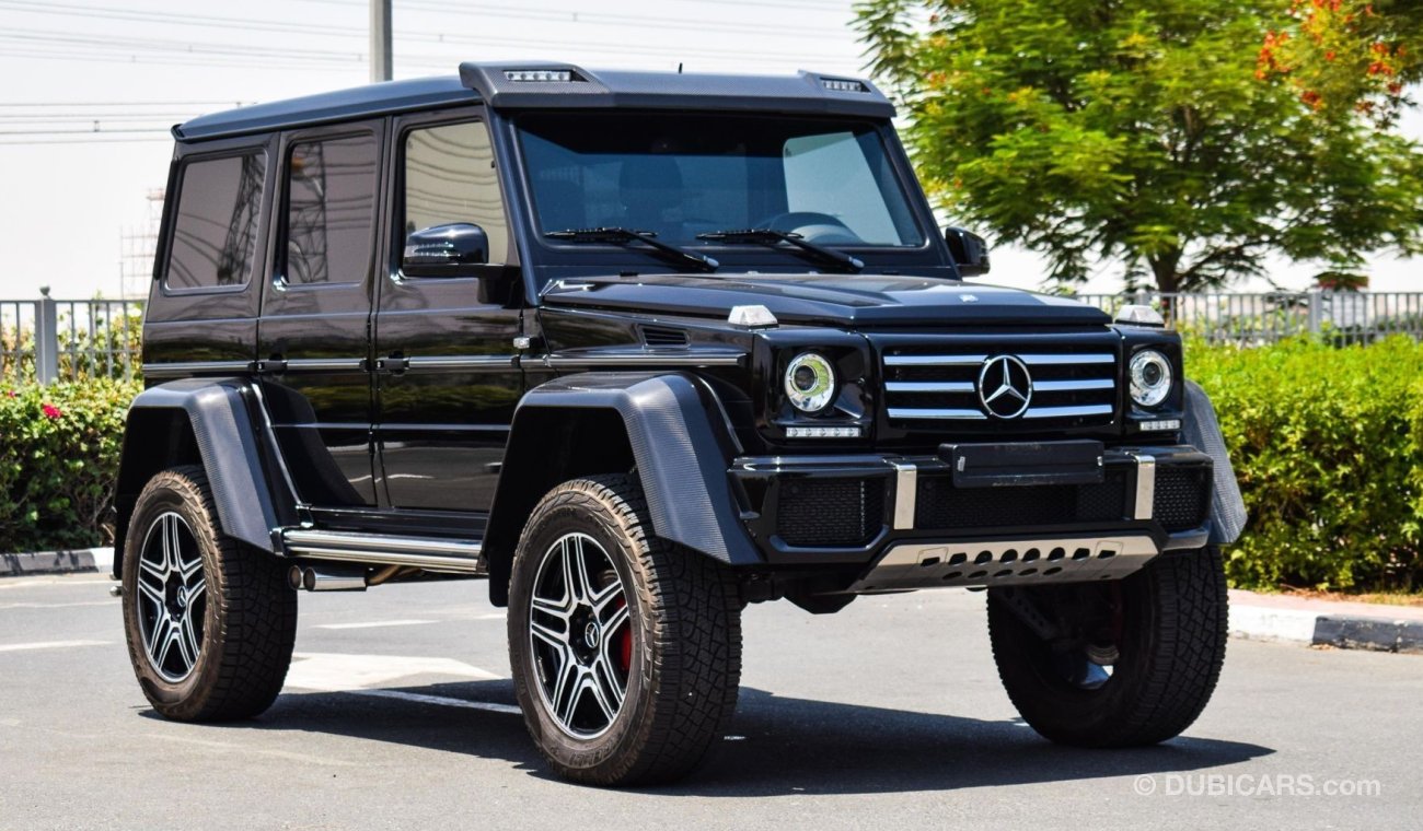 Mercedes-Benz G 500 4X4²