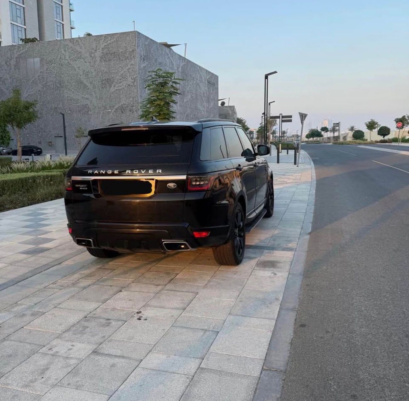 لاند روفر رينج روفر سبورت