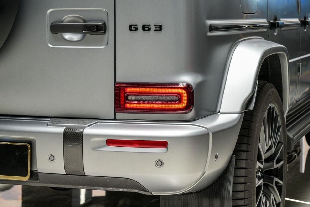 Mercedes-Benz G 63 AMG (GCC) Double Night Package / Full Carbon Fiber / + 10% For local Registration