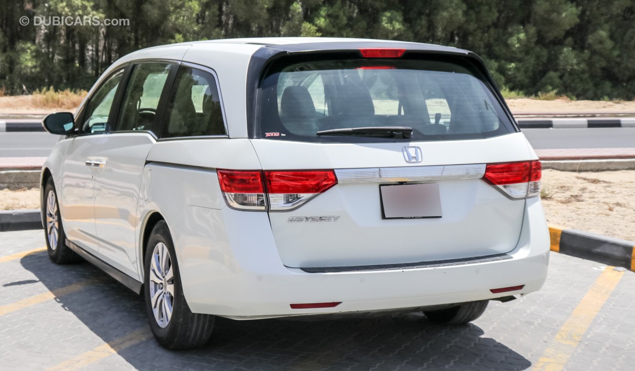 Honda Odyssey 2014 Ref#395