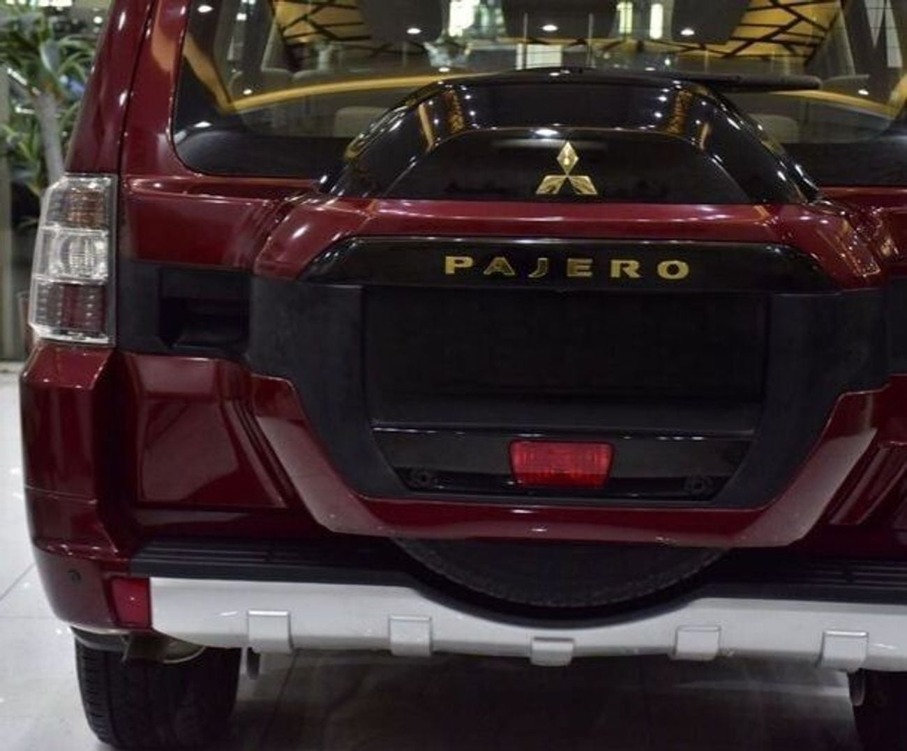 Mitsubishi Pajero GLS