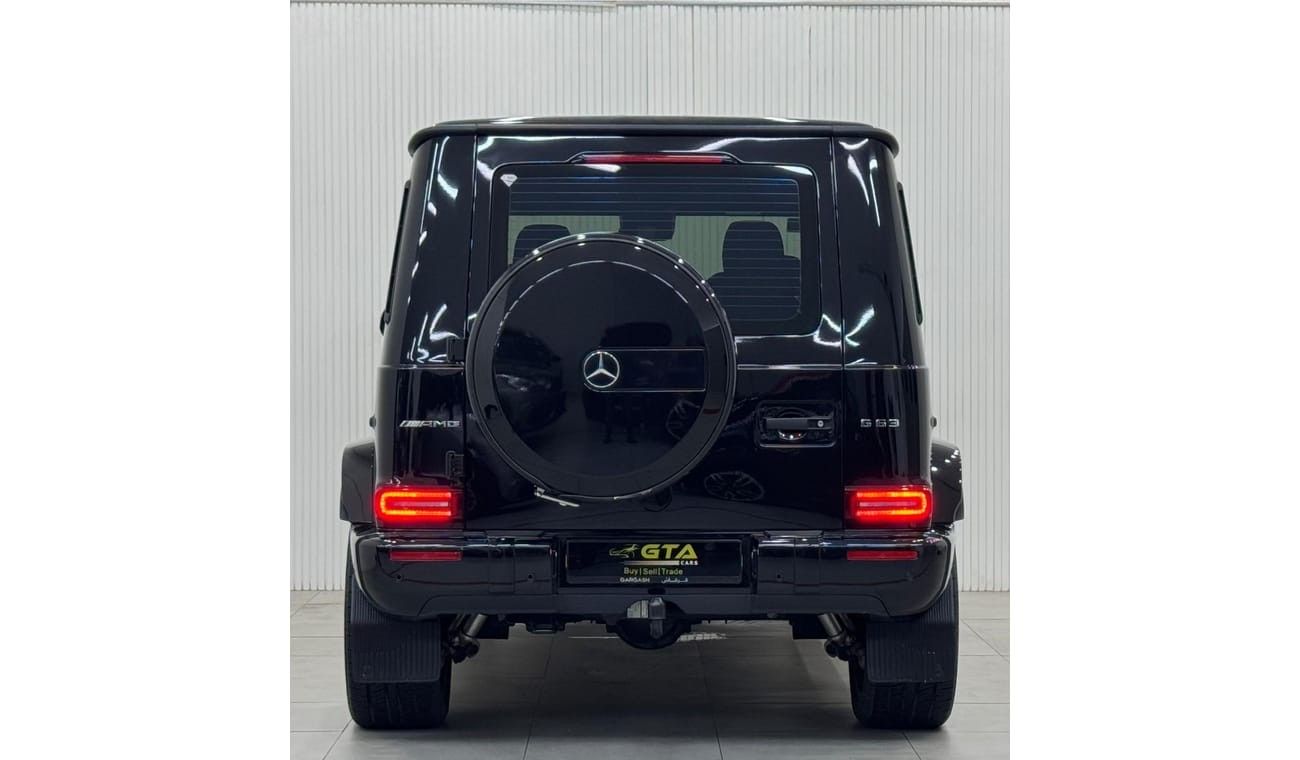 Mercedes-Benz G 63 AMG 2022 Mercedes Benz G63 AMG Night Package, 2026 Mercedes Warranty, Full Mercedes Service History, GCC