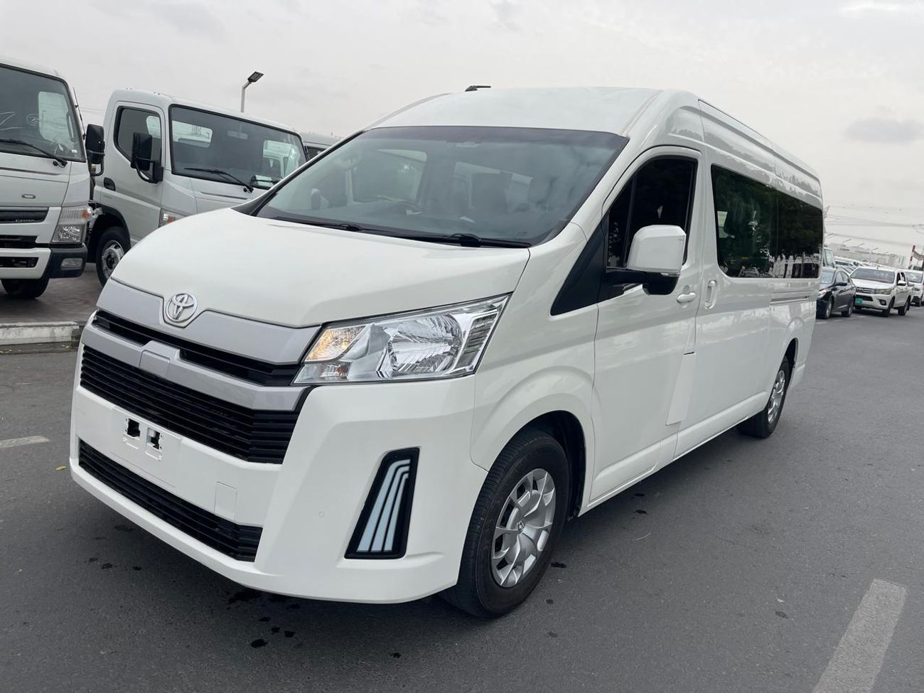 Toyota Hiace 2020 TOYOTA HIACE COMMUTER