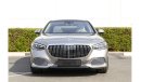 Mercedes-Benz S680 Maybach Rear Fineline wood 5 Years Warranty & Contract Service Abu Dhabi