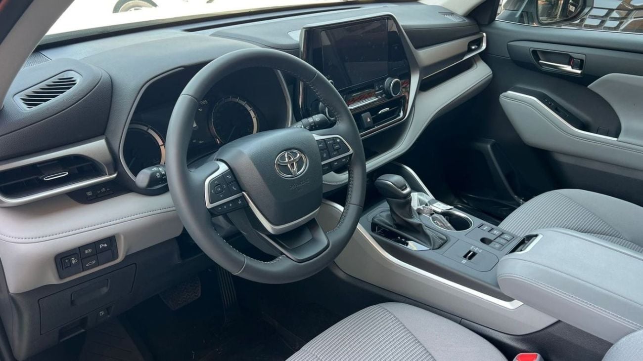 Toyota Highlander Toyota Highlander 2.5L GLE Hybrid | 2024 | 0KM | GCC