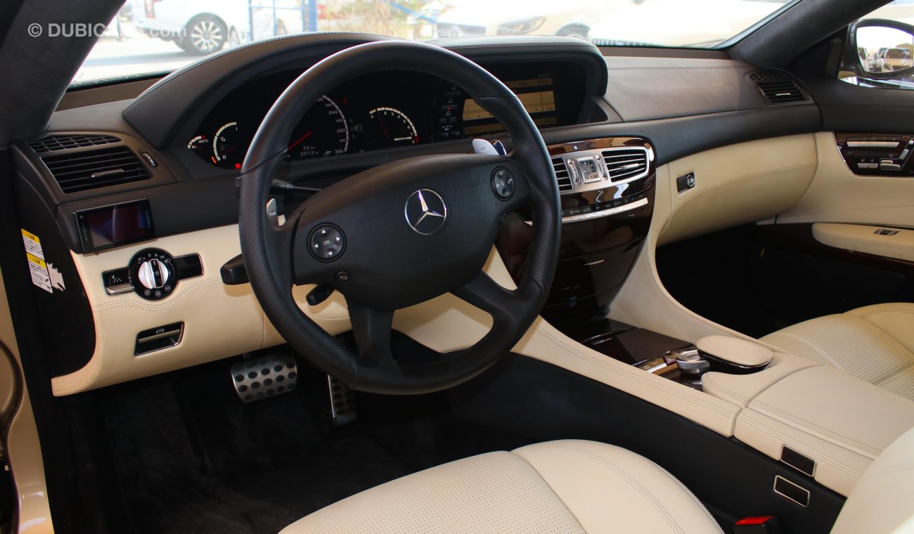 Mercedes-Benz CL 63 AMG