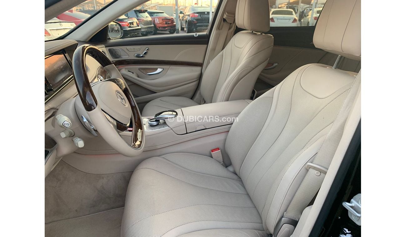مرسيدس بنز S 550 : Mercedes S550   2015