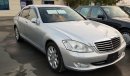 Mercedes-Benz S 350 JAPAN IMPORTED . V.CLEAN CAR - 51000 KM FREE  ACCIDENT