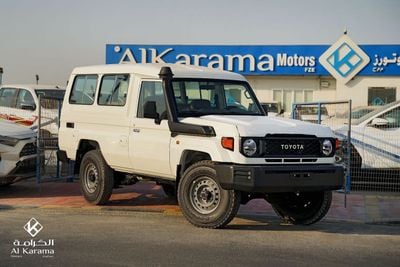 تويوتا لاند كروزر 70 LC 78 HARDTOP 4.0L MT  | Dual Tank |  FM Radio | Snorkel | GCC Specs