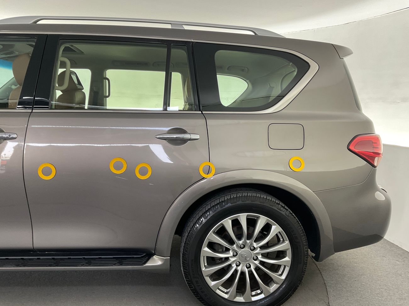 Infiniti QX80 Excellence (8 Seater) | National Day Celebration | Guaranteed Warranty | 0 Down Payment