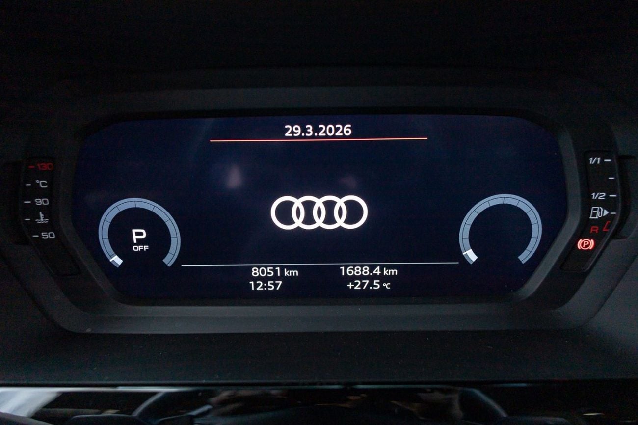 Audi A3 Audi A3 2026 GCC specs for 1,798.00 AED monthly