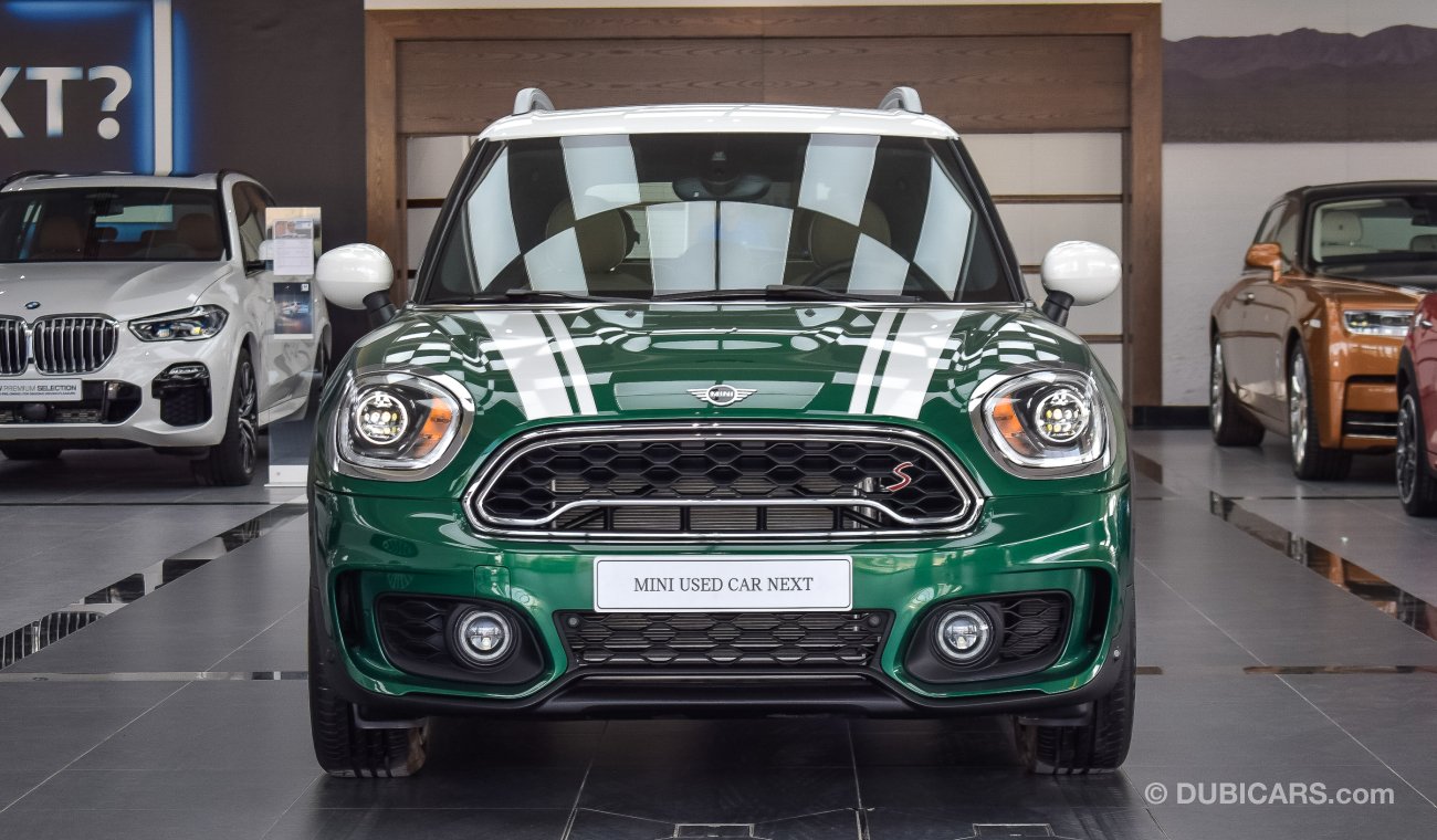 ميني كوبر إس كونتري مان Mini S countryman full option JCW kit