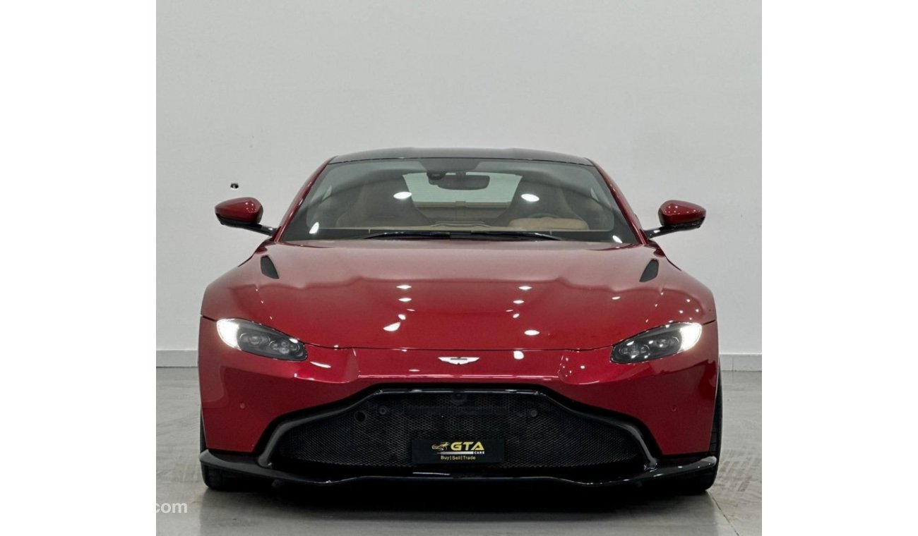 Aston Martin Vantage 2020 Aston Martin Vantage, Aston Martin Warranty + Service Contract + Full Service History, GCC