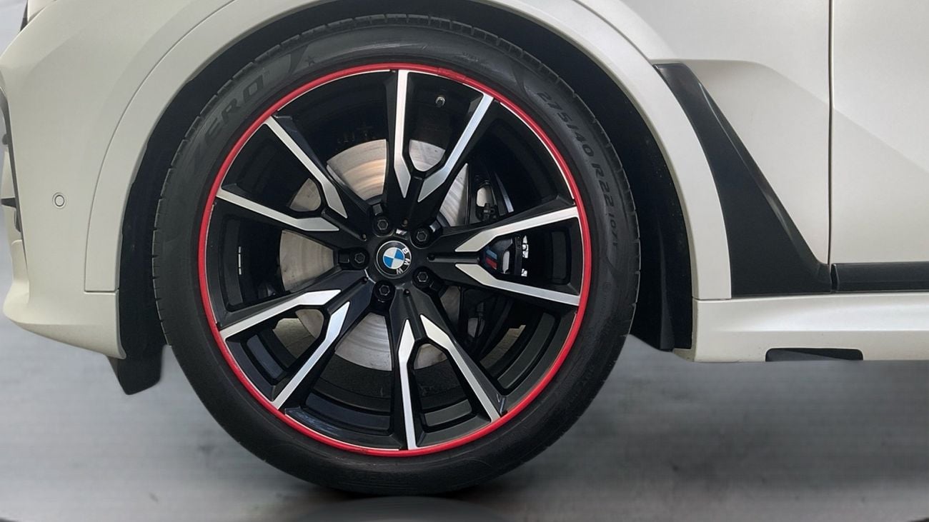 بي أم دبليو X7 M50i | شامل الضمان | 0 ﺪﻔﻋﺓ ﺃﻮﻟﻯ