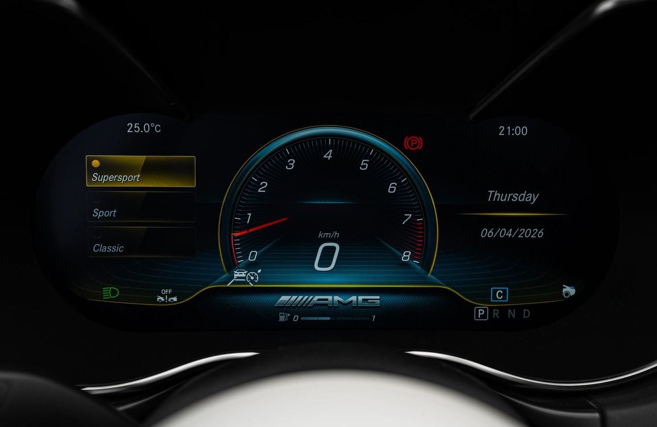 مرسيدس بنز AMG GT 4.0L V8 Bi-Turbo Engine