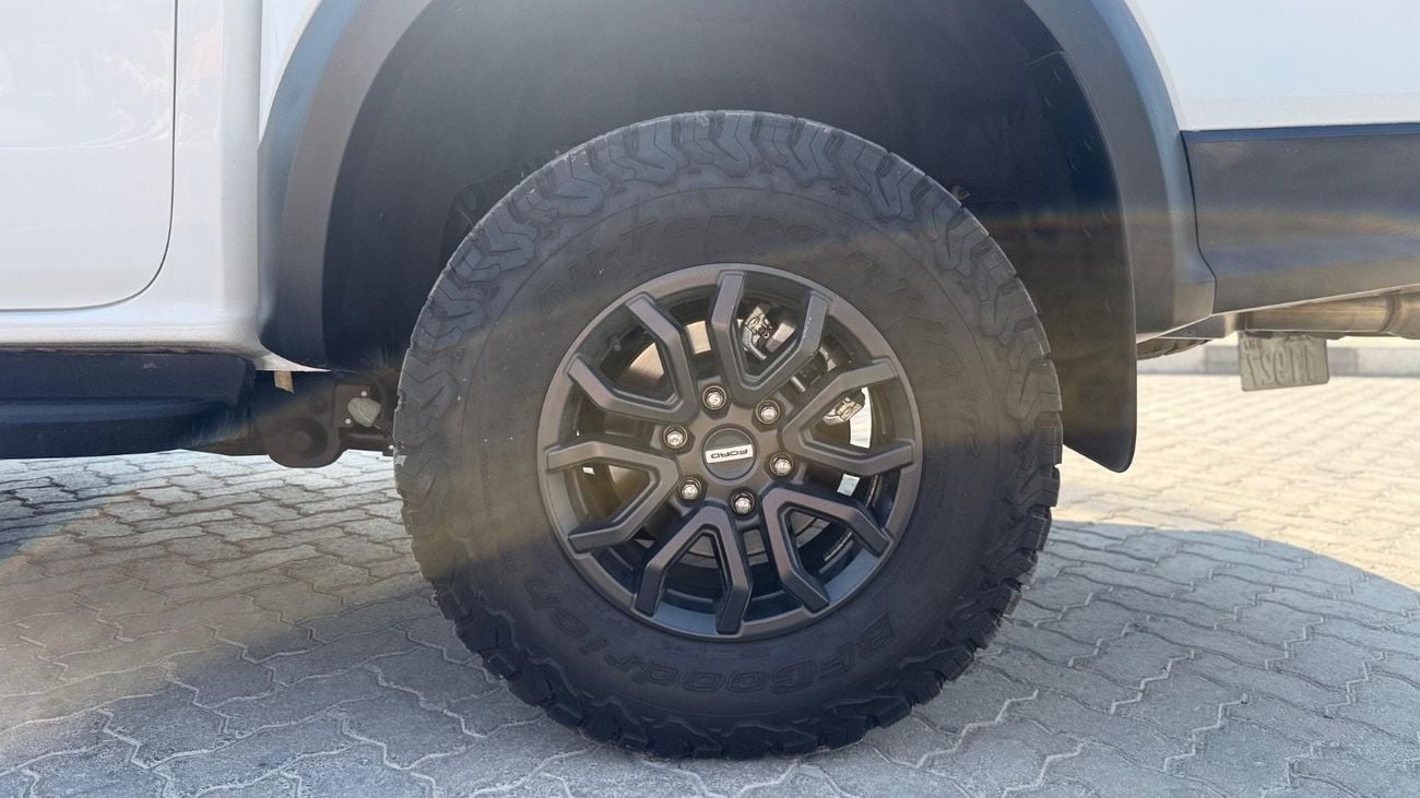 Ford Ranger Raptor Export from Australia