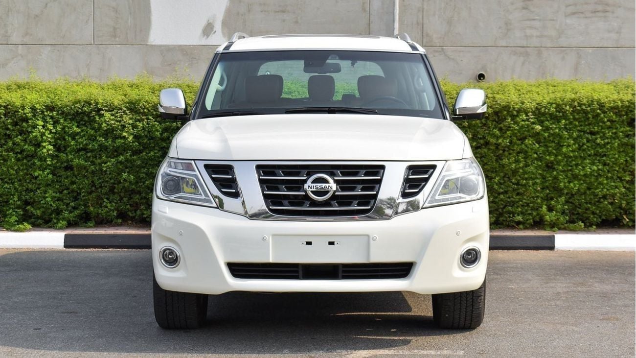 Nissan Patrol LE Platinum City Platinum LE V8