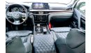 Lexus LX570 Super Sport Autobiography 4 Seater MBS Edition Brand New for Export only