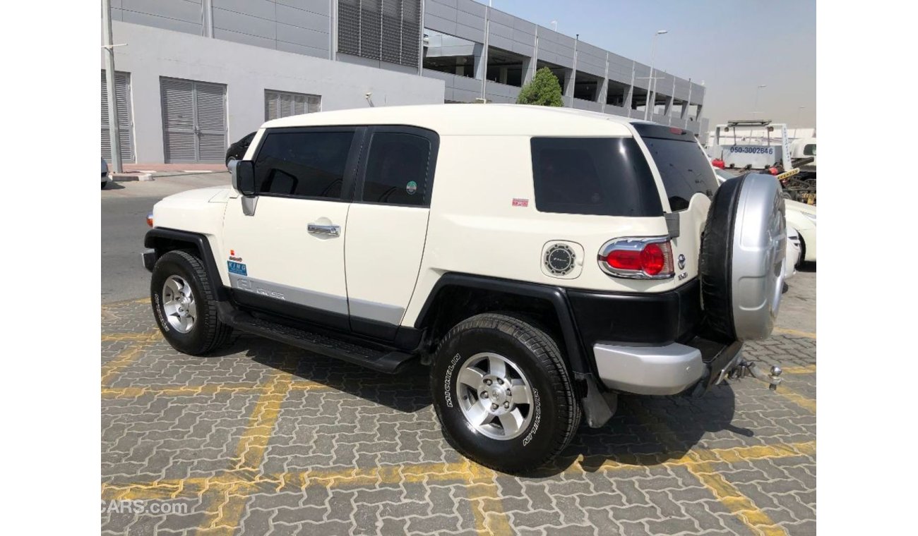 Toyota FJ Cruiser