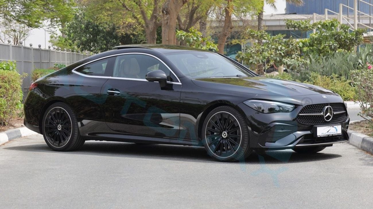 Mercedes Benz CLE200 AMG COUPE EQ Boost RWD GCC 2026 With 2 Years Unlimited Mileage Warranty At Official Dealer