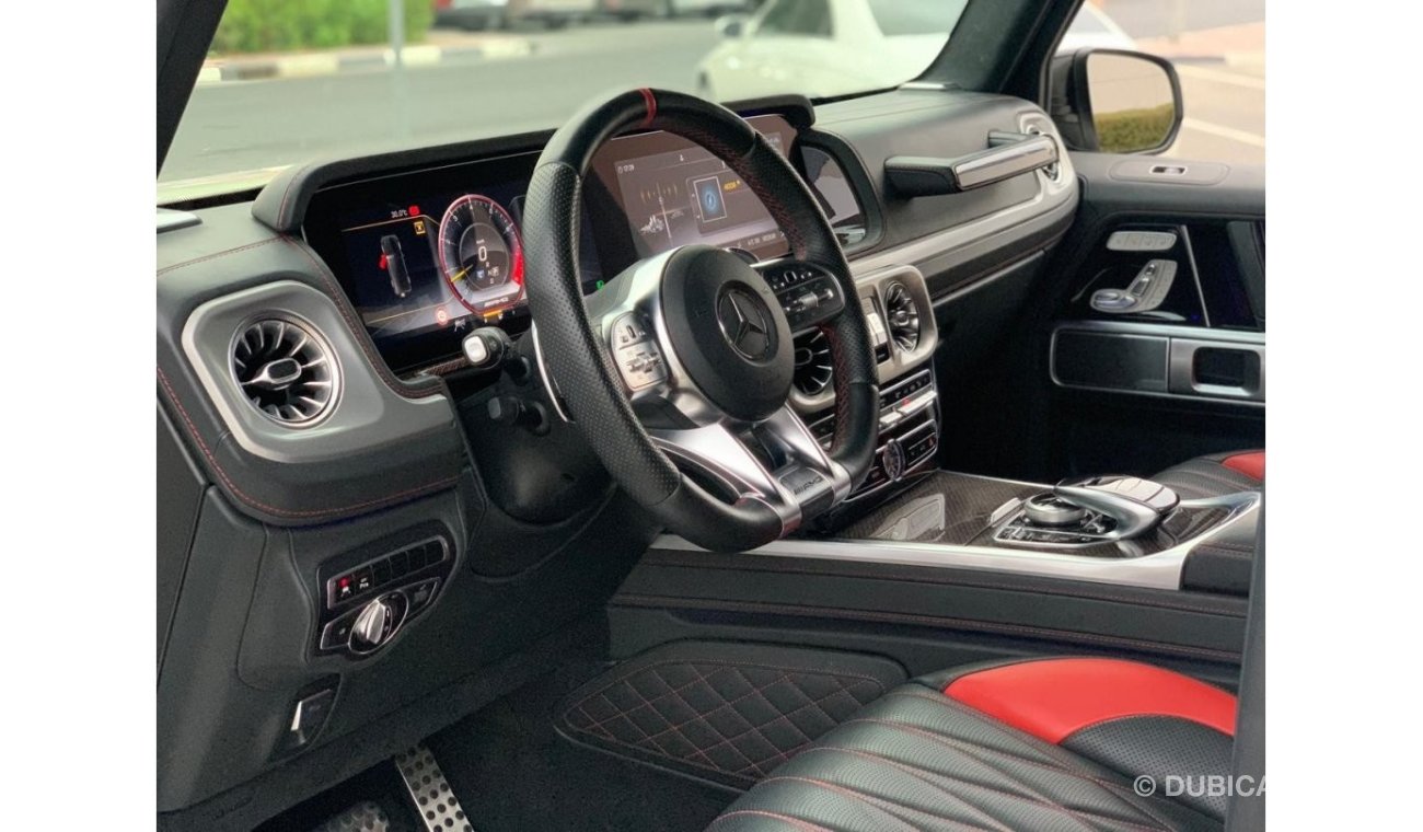 مرسيدس بنز G 63 AMG Edition 1 / 2019 / GCC Spec