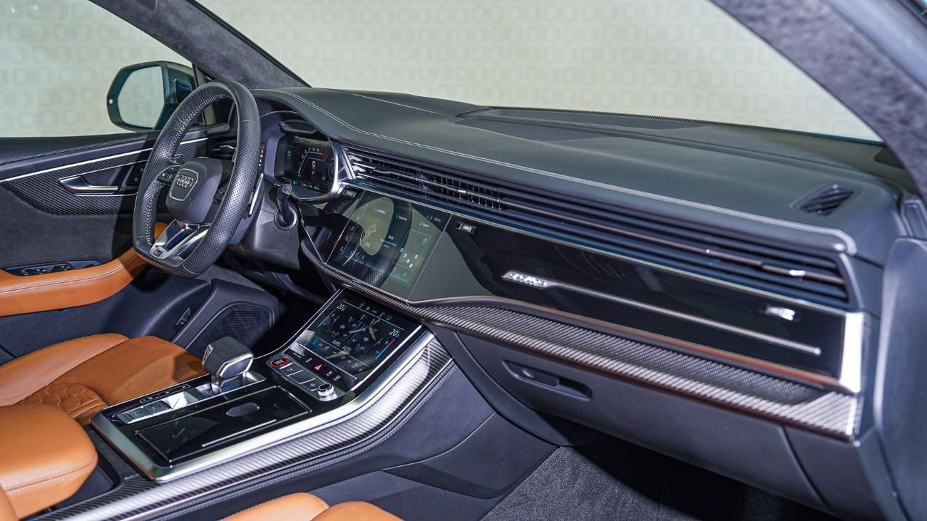 Audi RS Q8 TFSI quattro 4.0L | AED 5,268 PM | Warranty Feb-2026 | GCC