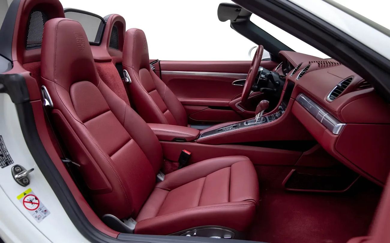 Porsche 718 Boxster - Chinese Spec