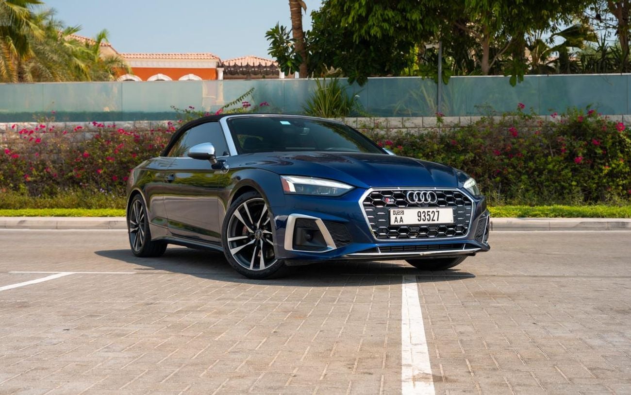 أودي كبرولية S5