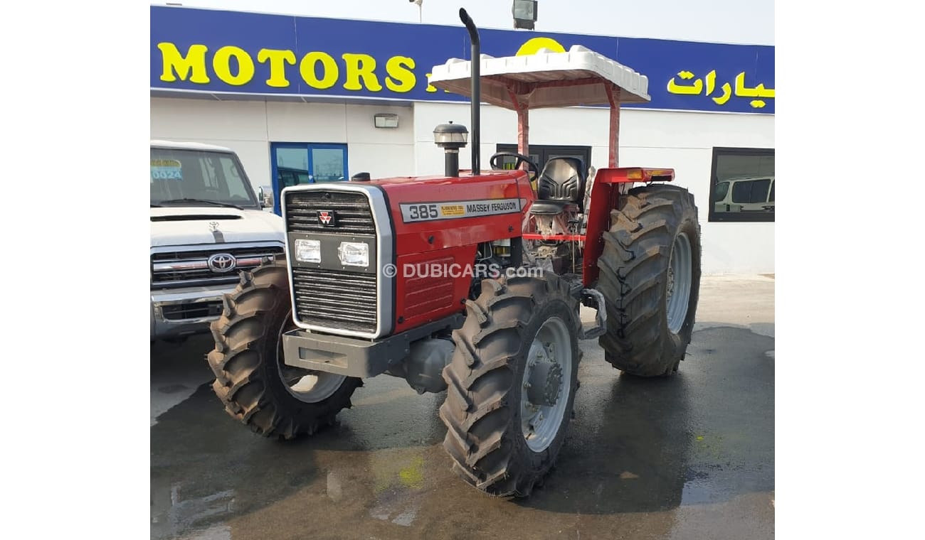 Massey Ferguson 385 TRACTOR - 4X4 - 85HP