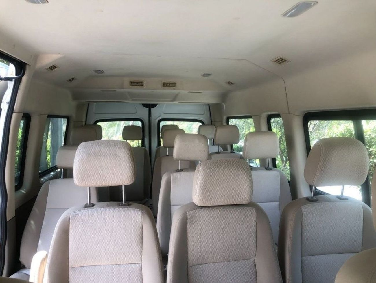 سايك ماكسز GCC DIESEL V80 PASSINGER HIGHROOF