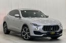 Maserati Levante Std 2017 Maserati Levante, 1 Year Warranty, Full Service History, GCC