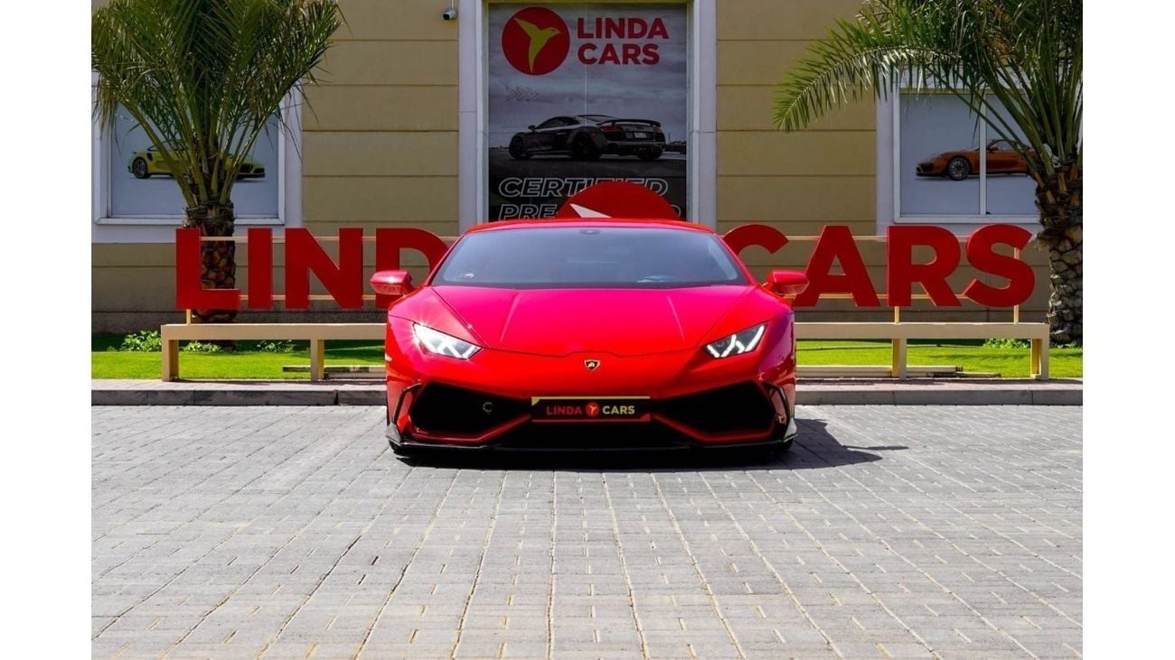 Lamborghini Huracan LP640-4 Performante Lamborghini Huracan 2018 GCC.